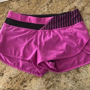 🍋Lululemon Purple Shorts